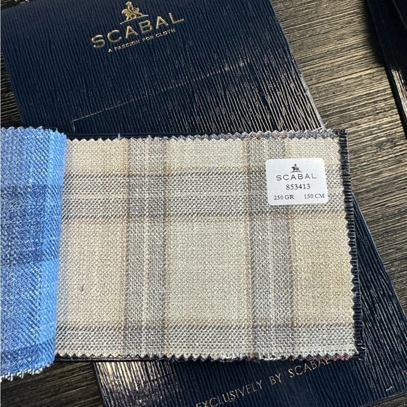Scabal Taormina Deconstructed Sports Coat - Picture 3 of 5